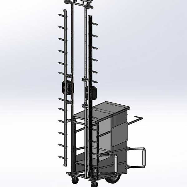 Smart farm disinfection system